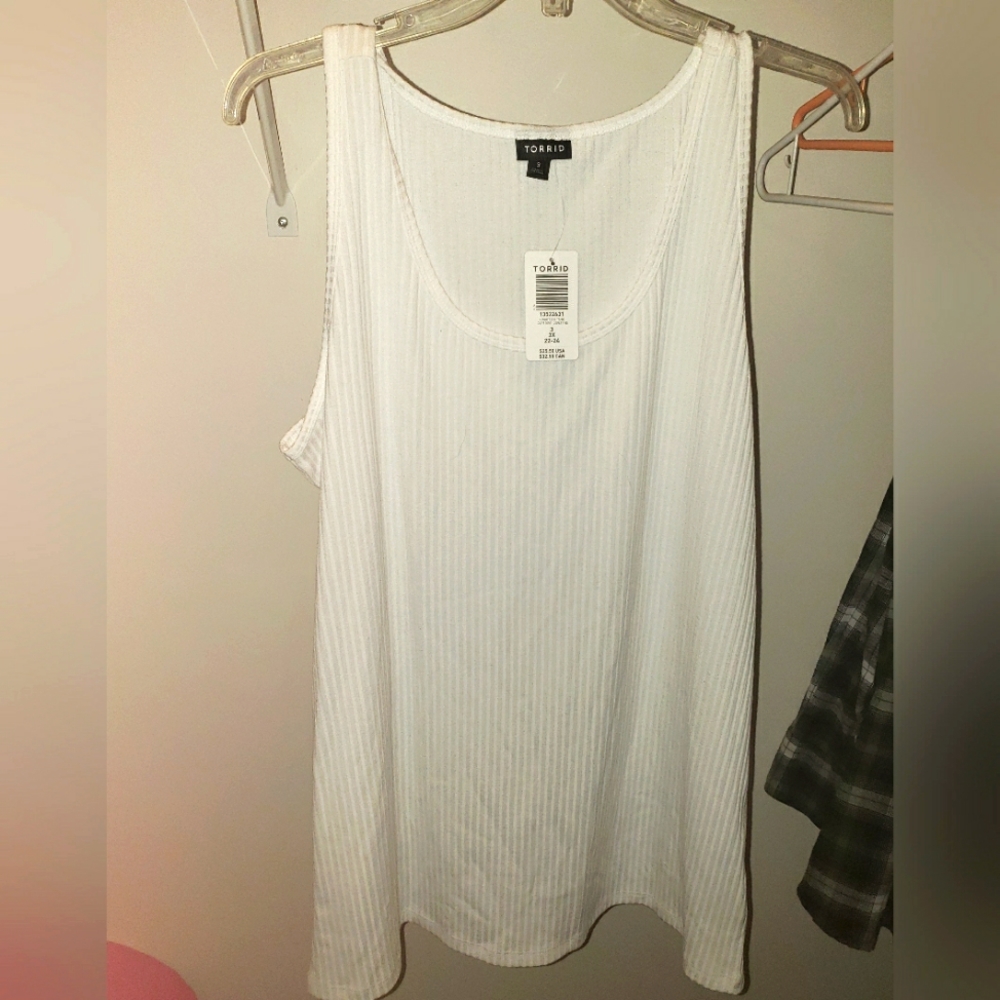 Torrid ribbed tank